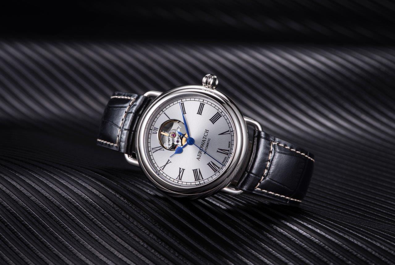 Aerowatch 1942 A 68900 AA03 Montre Automatique pour hommes