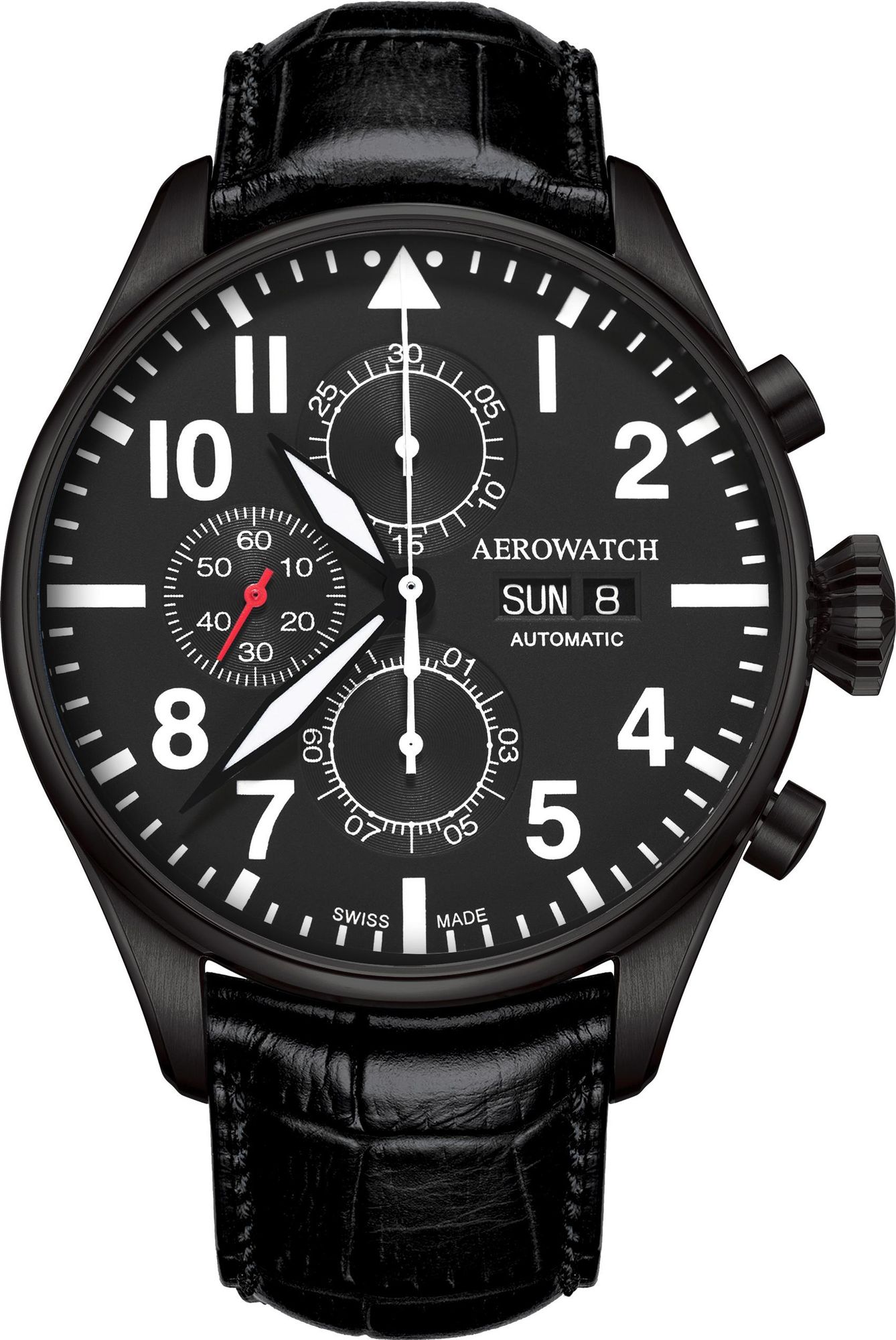 Aerowatch Les Grandes Classiques A 61989 NO09 Cronografo automatico uomo