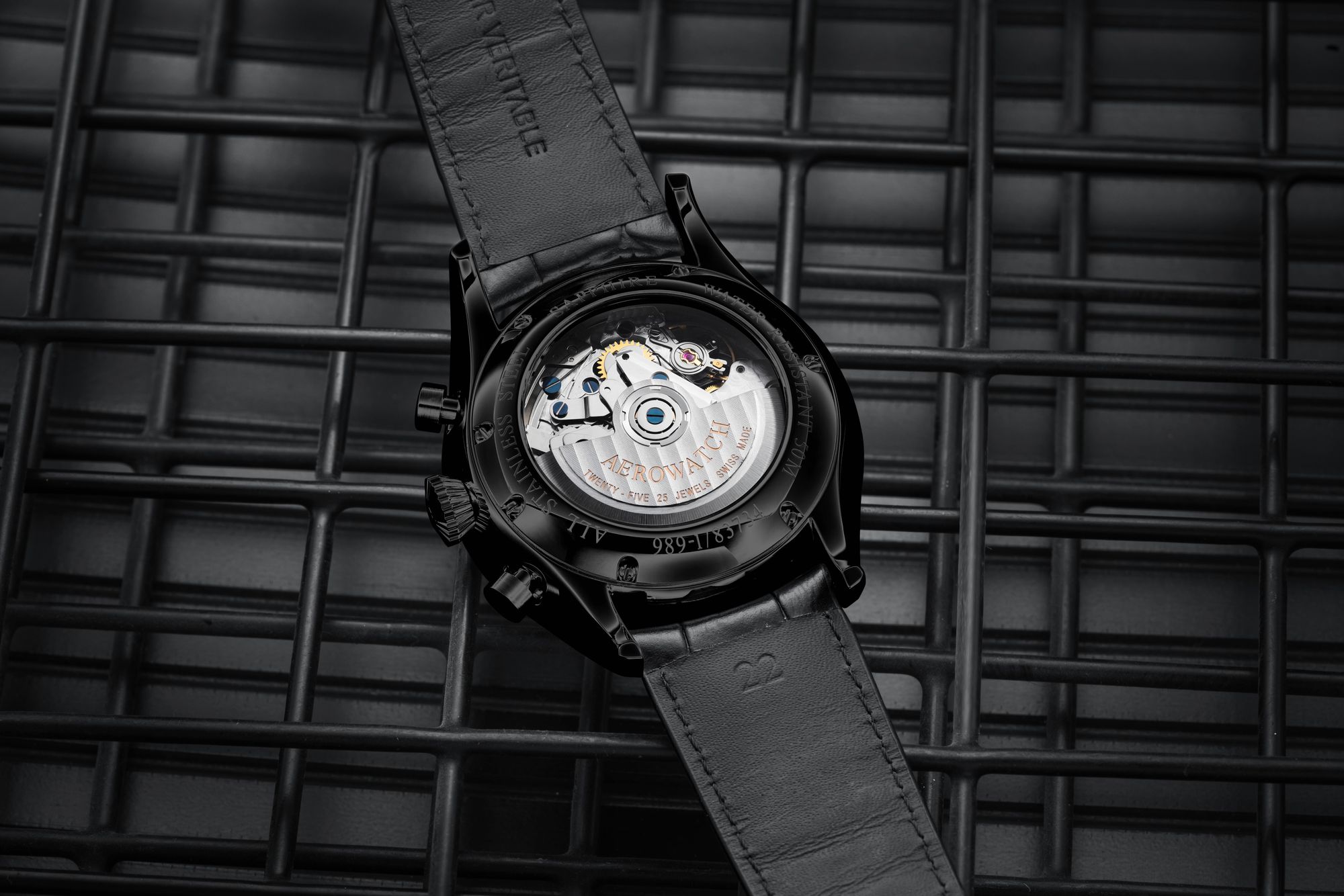 Aerowatch Les Grandes Classiques A 61989 NO09 Cronografo automatico uomo