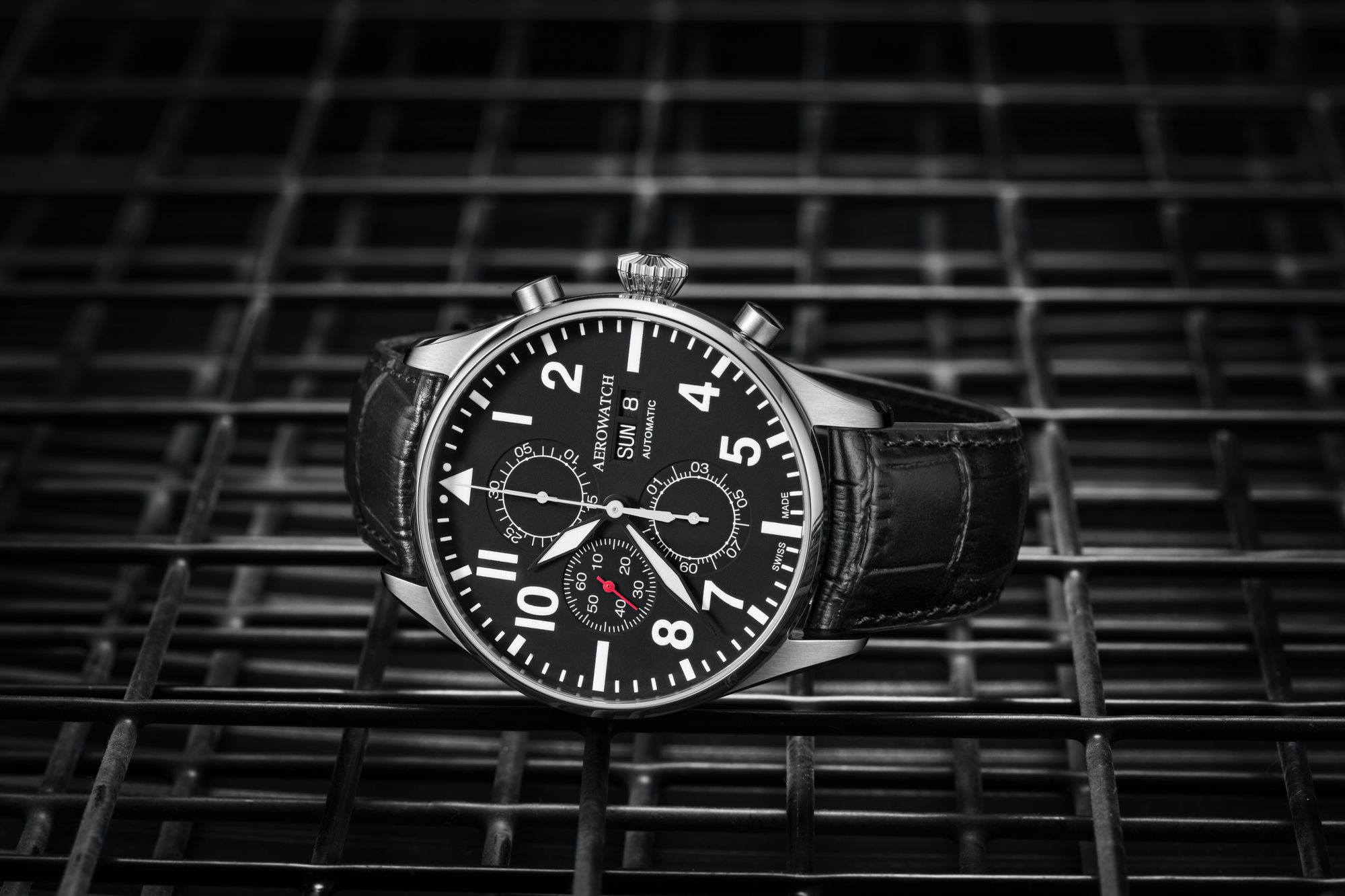 Aerowatch Les Grandes Classiques A 61989 AA09 Cronógrafo Automático para hombres