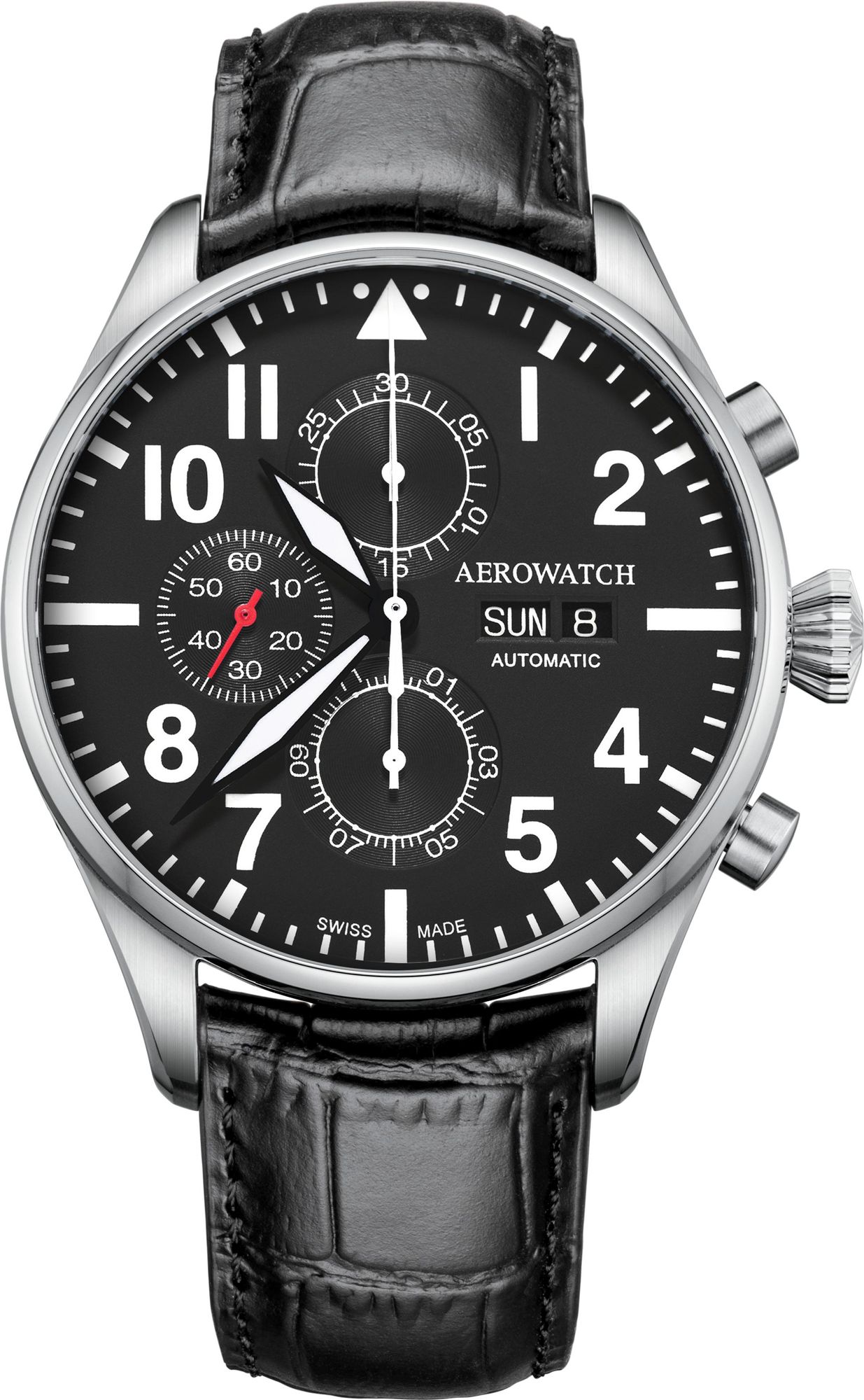 Aerowatch Les Grandes Classiques A 61989 AA09 Cronógrafo Automático para hombres