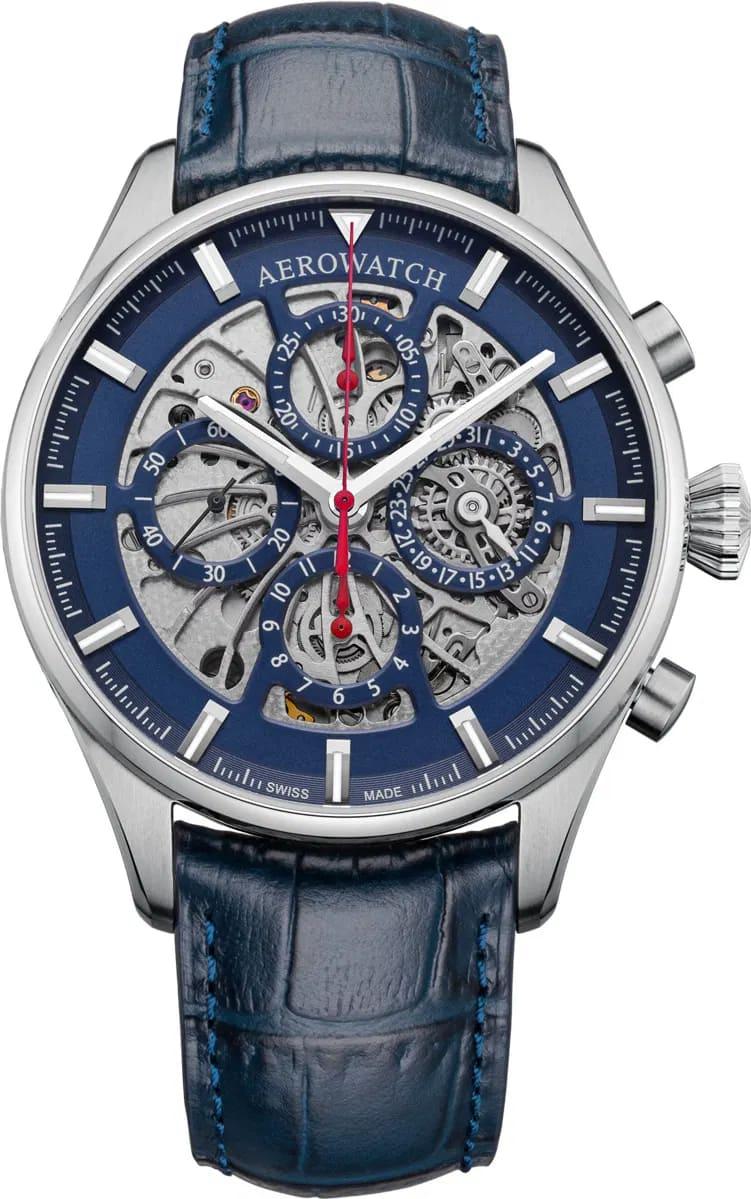 Aerowatch Les Grandes Classiques A 61989 AA07 1/2 SQ Cronógrafo Automático para hombres