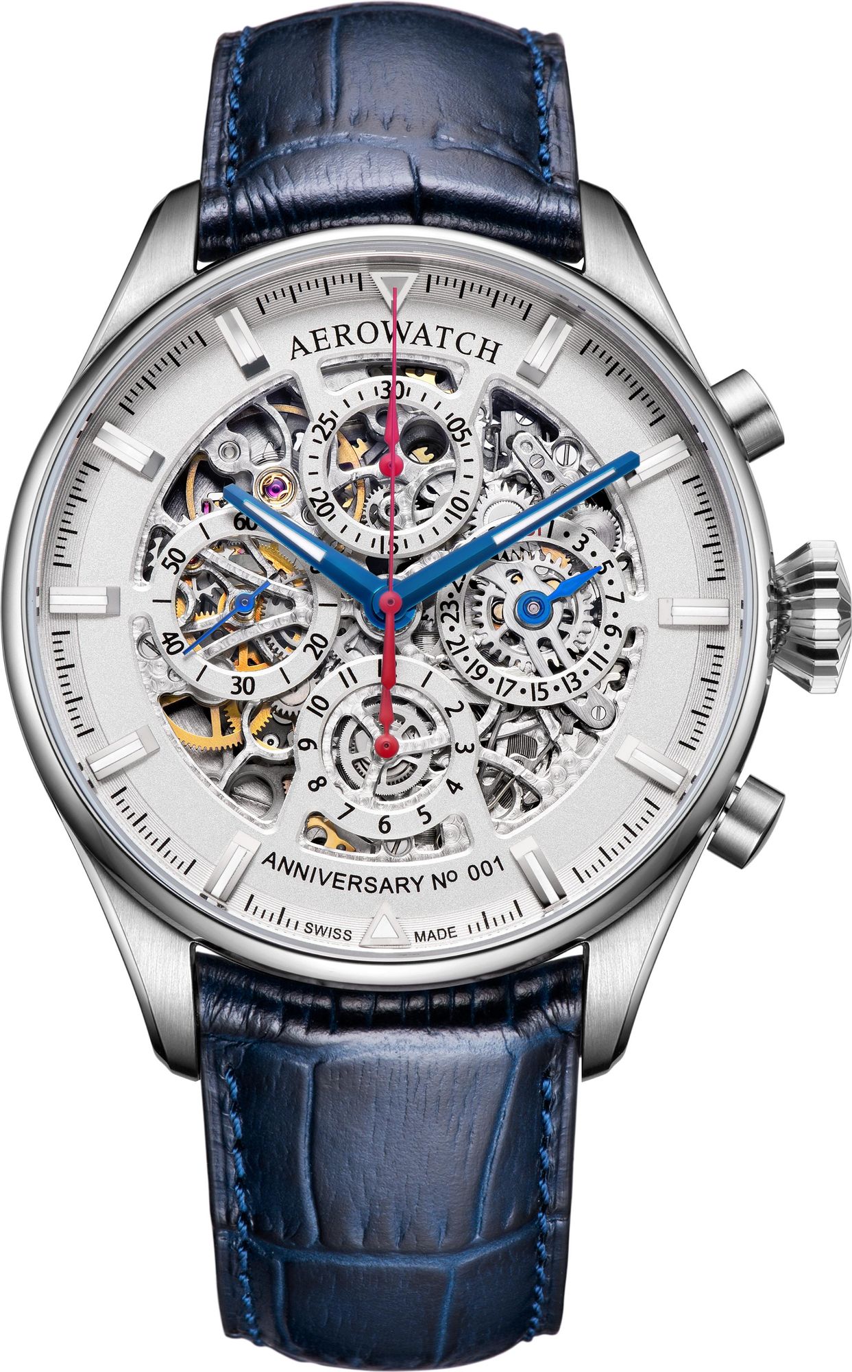 Aerowatch Les Grandes Classiques A 61989 AA04 SQ Automatisch horloge voor heren