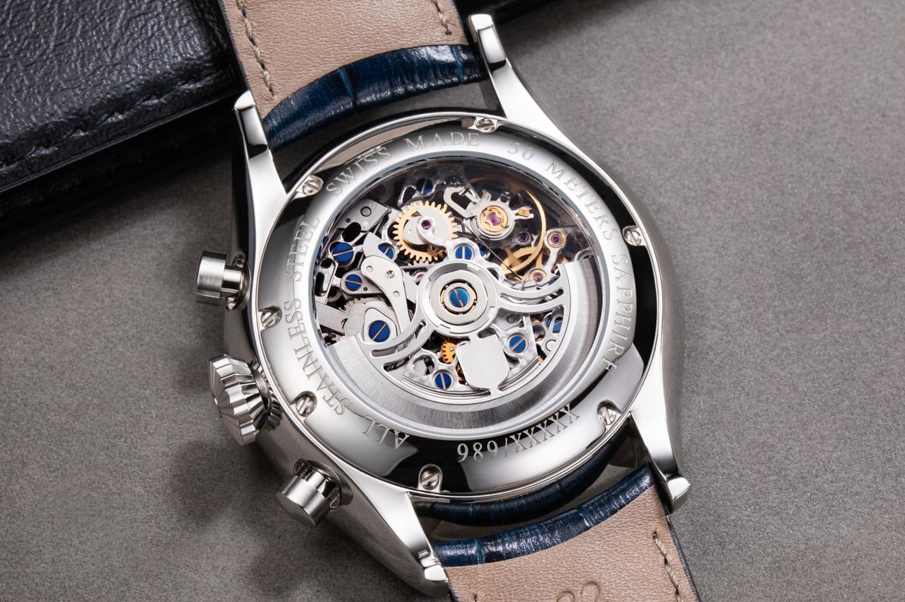 Aerowatch Les Grandes Classiques A 61989 AA04 SQ Automatisch horloge voor heren