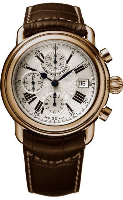 Aerowatch 1942 A 61901 R101 Cronografo automatico uomo