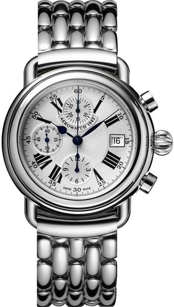 Aerowatch 1942 A 61901 AA01 M Herren Automatikchronograph Aerowatch 1942 A 61901 AA01 M Herren Automatikchronograph