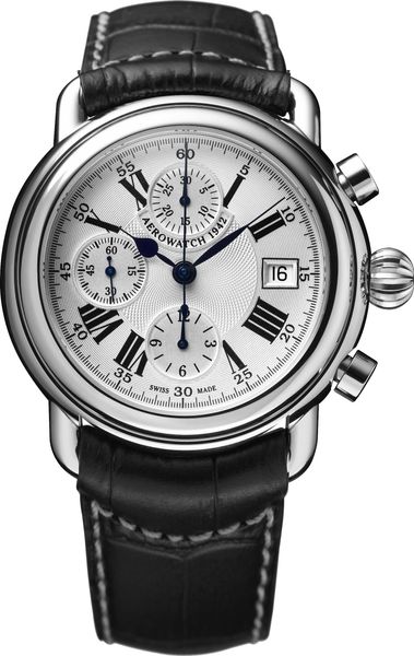 Aerowatch 1942 A 61901 AA01 Herren Automatikchronograph Aerowatch 1942 A 61901 AA01 Herren Automatikchronograph