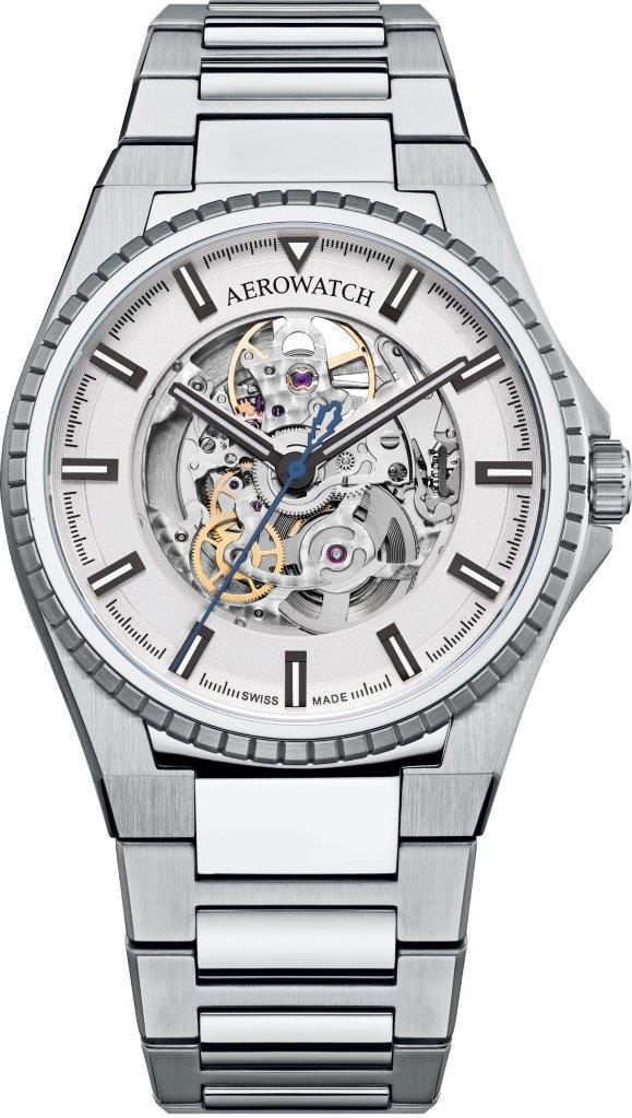Aerowatch Milan A 60998 AA07 M Automatisch horloge voor heren Aerowatch Milan A 60998 AA07 M Automatisch horloge voor heren