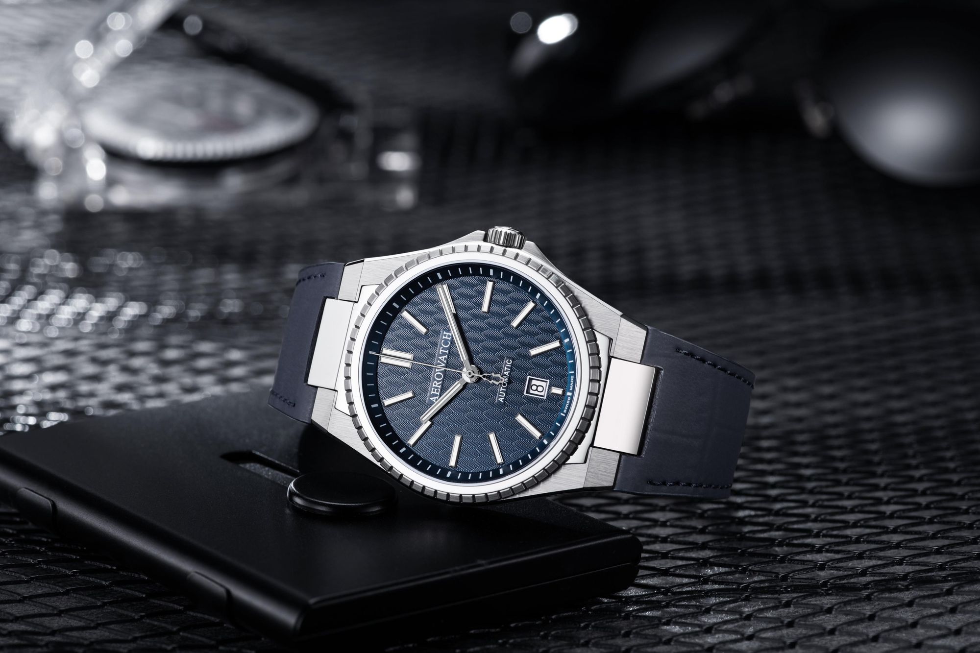 Aerowatch Milan A 60998 AA01 Montre Automatique pour hommes