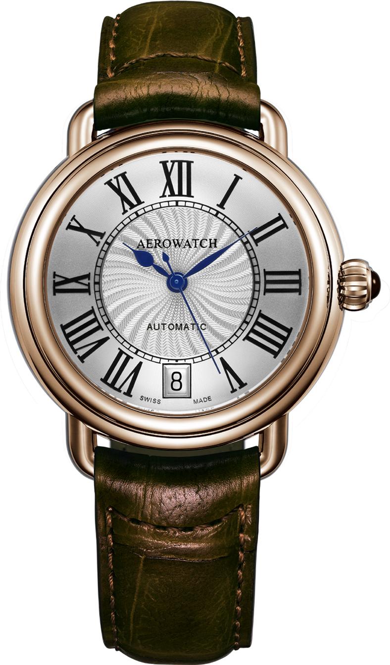 Aerowatch 1942 A 60960 RO01 Automatic Watch for women Aerowatch 1942 A 60960 RO01 Automatic Watch for women