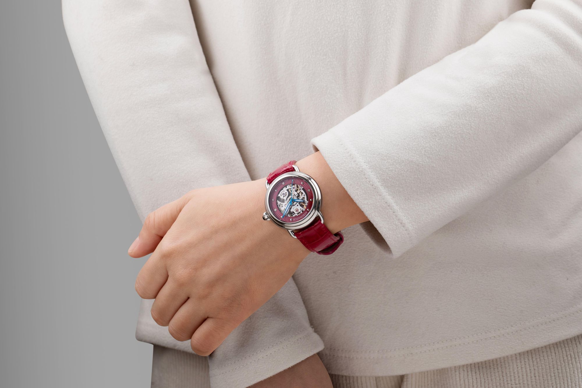 Aerowatch 1942 A 60960 AA21 Montre Automatique pour femmes