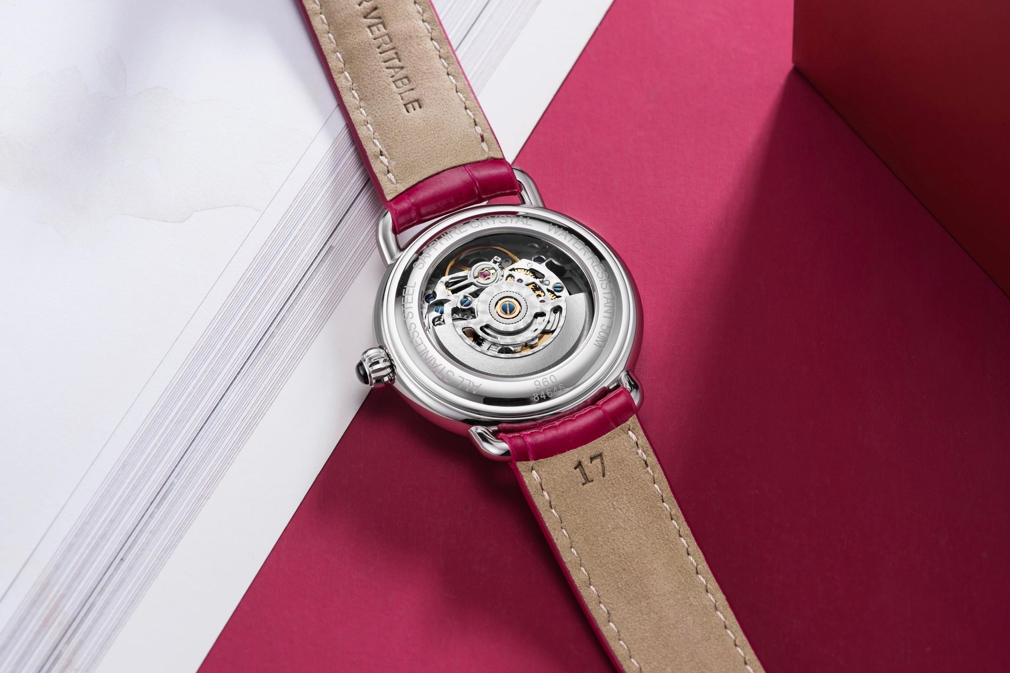 Aerowatch 1942 A 60960 AA21 Montre Automatique pour femmes
