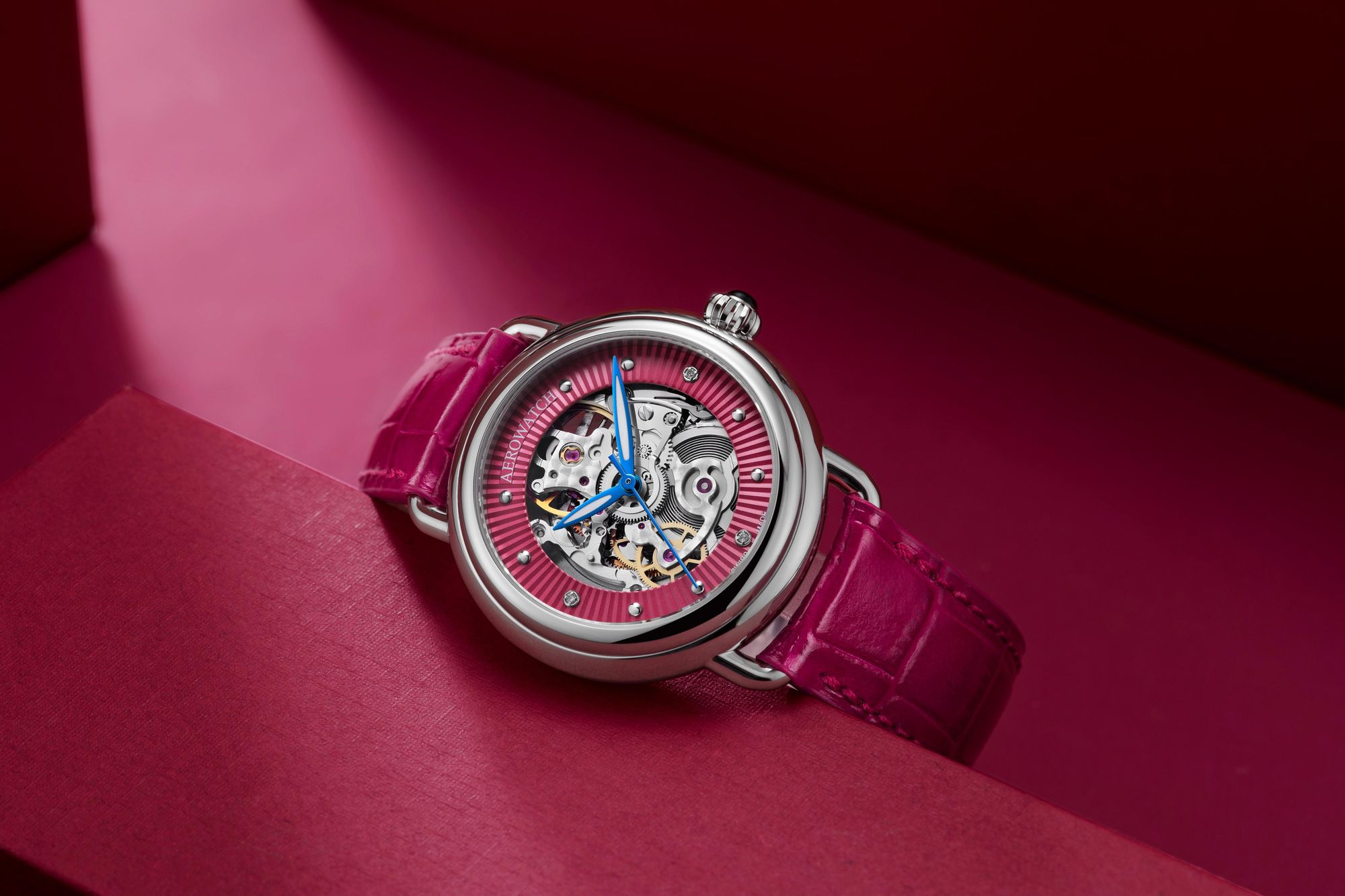 Aerowatch 1942 A 60960 AA21 Montre Automatique pour femmes