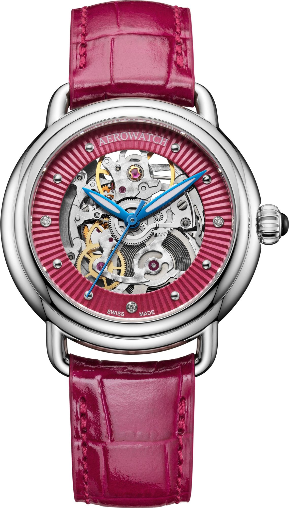 Aerowatch 1942 A 60960 AA21 Montre Automatique pour femmes