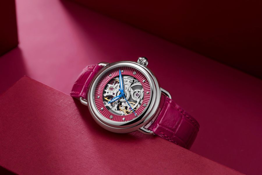 Aerowatch 1942 A 60960 AA21 Orologio automatico donna Aerowatch 1942 A 60960 AA21 Orologio automatico donna