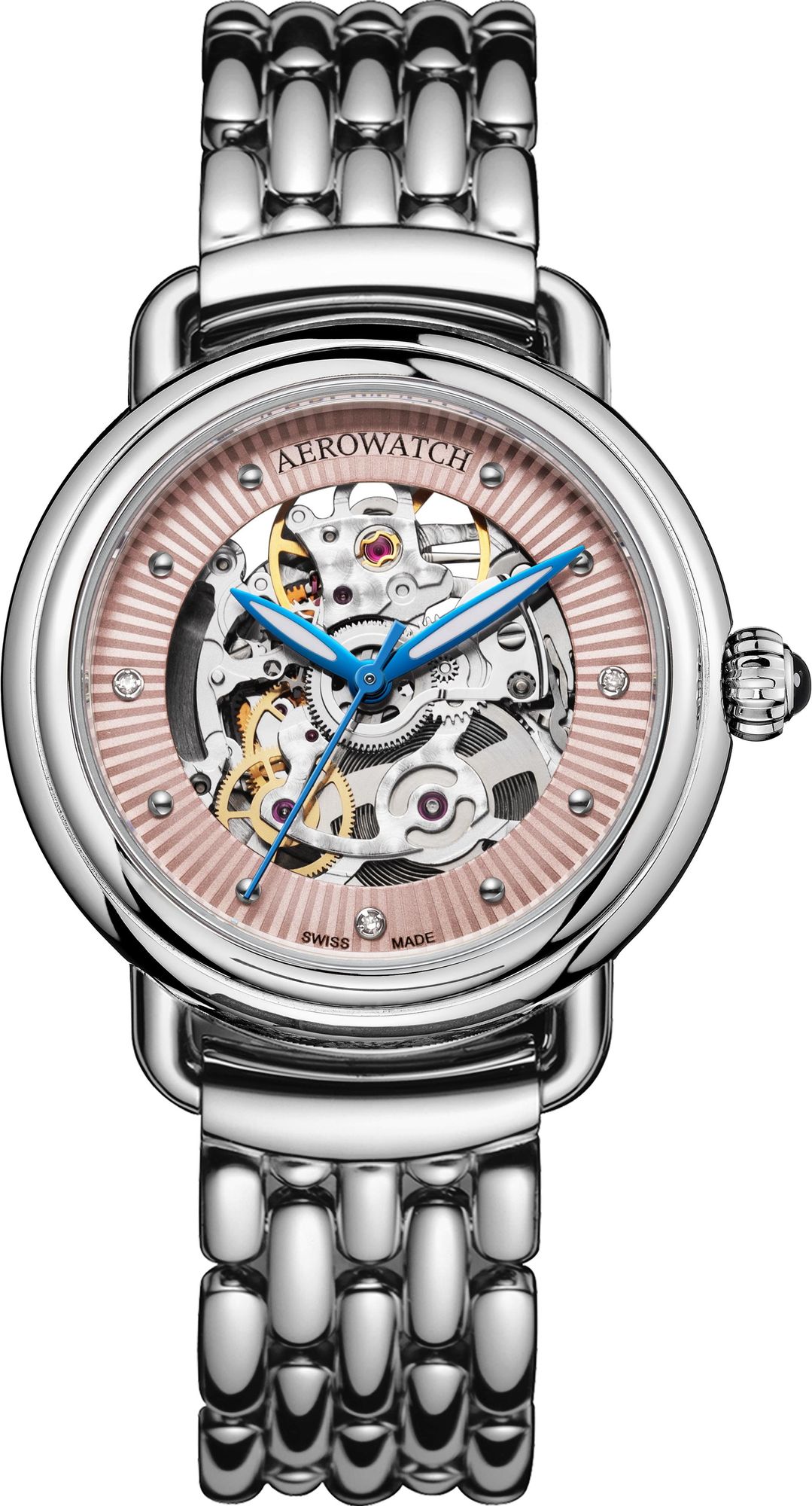 Aerowatch 1942 A 60960 AA20 M Montre Automatique pour femmes
