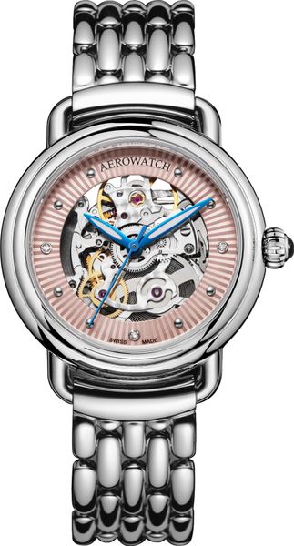 Aerowatch 1942 A 60960 AA20 M Orologio automatico donna Aerowatch 1942 A 60960 AA20 M Orologio automatico donna