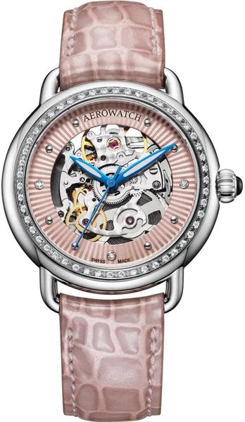 Aerowatch 1942 A 60960 AA20 DIA Orologio automatico donna Aerowatch 1942 A 60960 AA20 DIA Orologio automatico donna