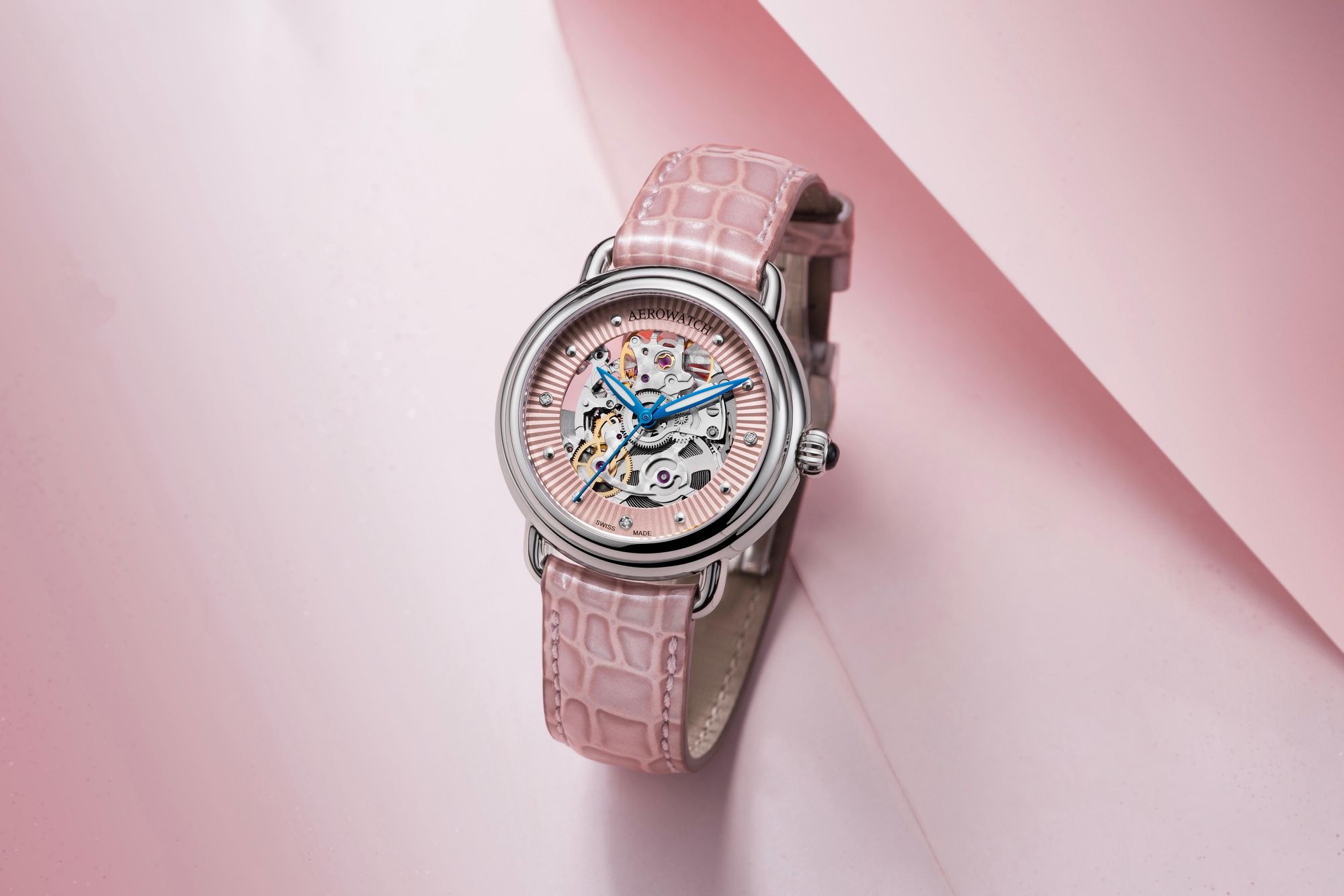 Aerowatch 1942 A 60960 AA20 Montre Automatique pour femmes