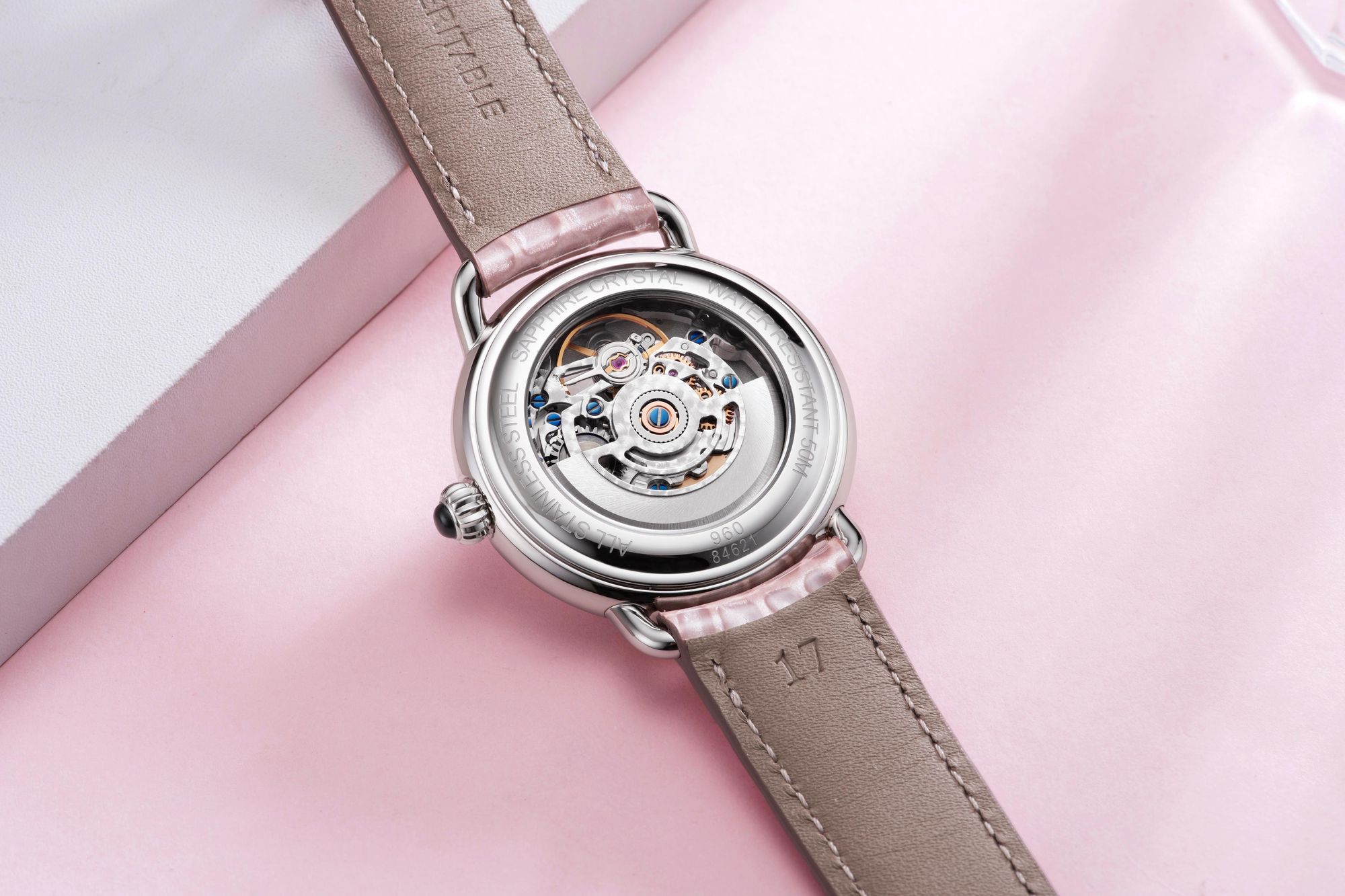 Aerowatch 1942 A 60960 AA20 Montre Automatique pour femmes