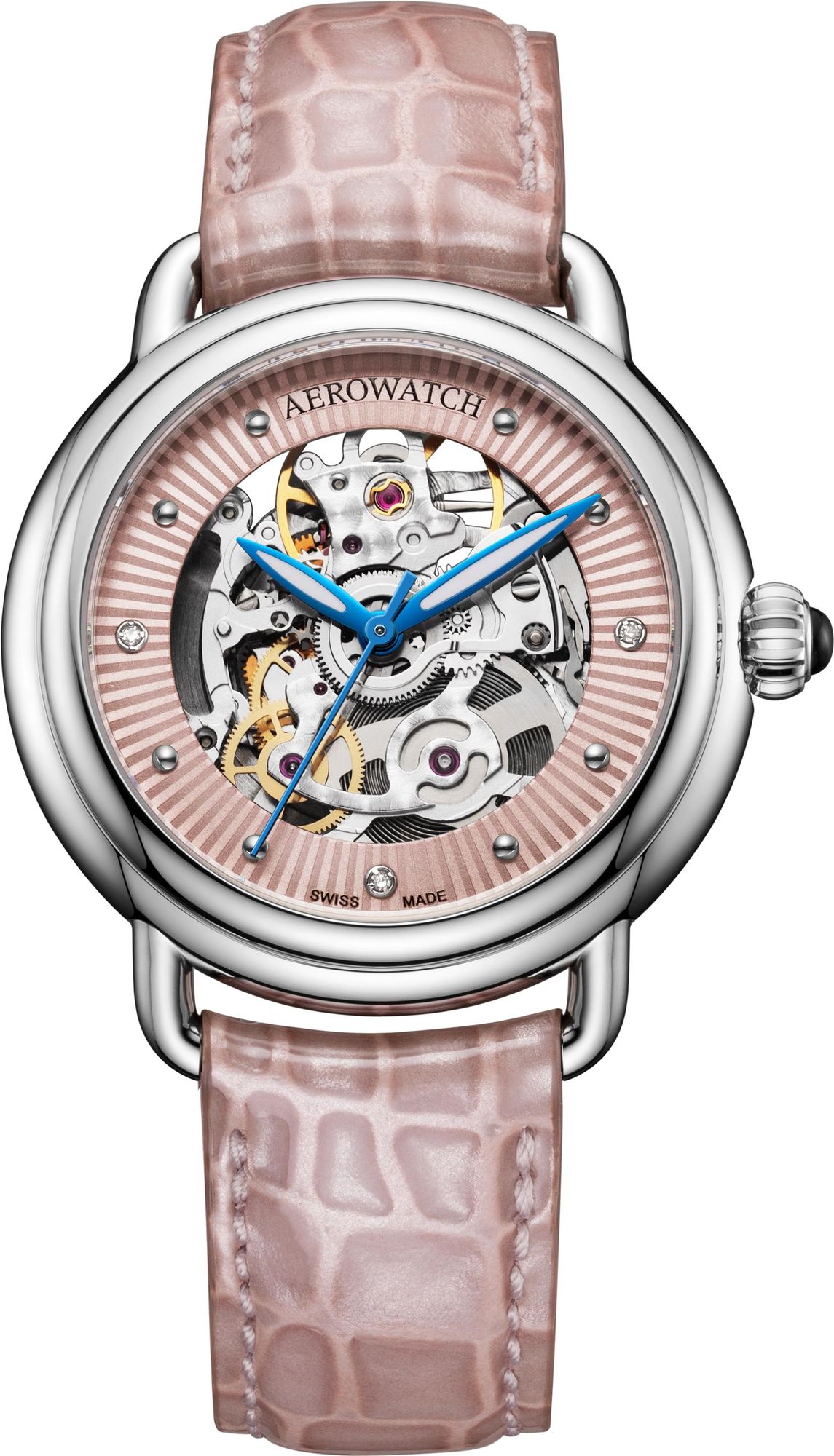 Aerowatch 1942 A 60960 AA20 Montre Automatique pour femmes