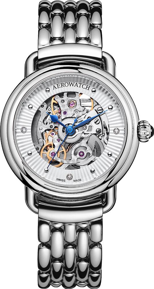 Aerowatch 1942 A 60960 AA18 M Montre Automatique pour femmes