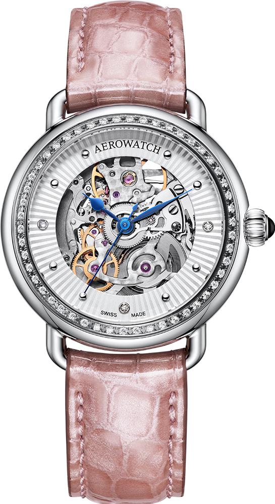 Aerowatch 1942 A 60960 AA18 DIA Reloj Automático para mujeres Aerowatch 1942 A 60960 AA18 DIA Reloj Automático para mujeres