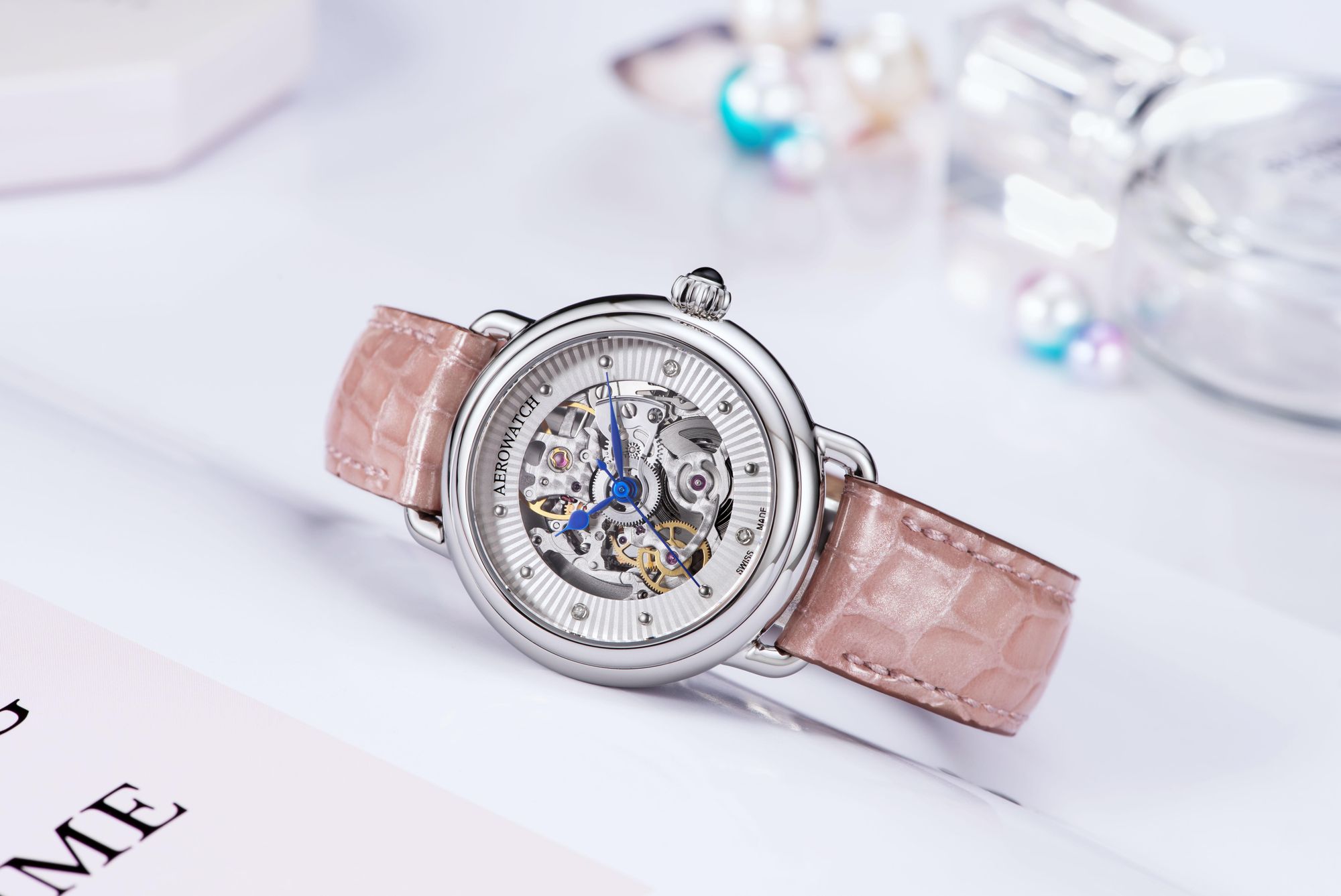 Aerowatch 1942 A 60960 AA18 Reloj Automático para mujeres