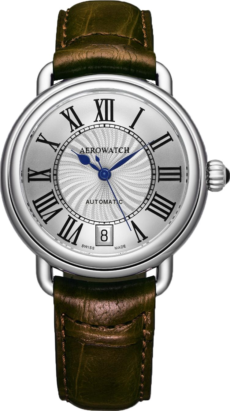 Aerowatch 1942 A 60960 AA01 Montre Automatique pour femmes Aerowatch 1942 A 60960 AA01 Montre Automatique pour femmes