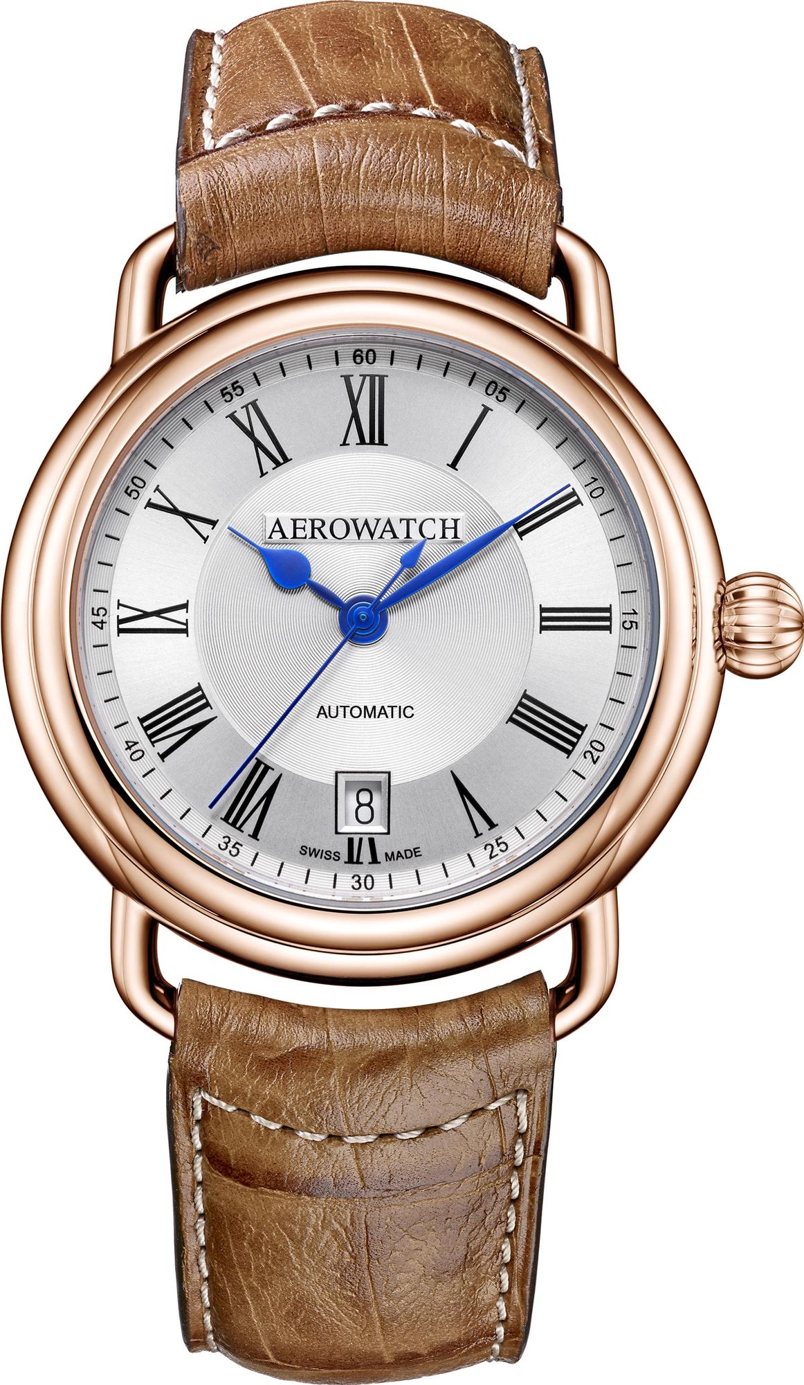Aerowatch 1942 A 60900 RO26 Reloj Automático para hombres