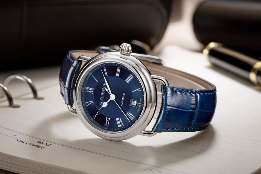 Aerowatch 1942 A 60900 AA29 Herren Automatikuhr