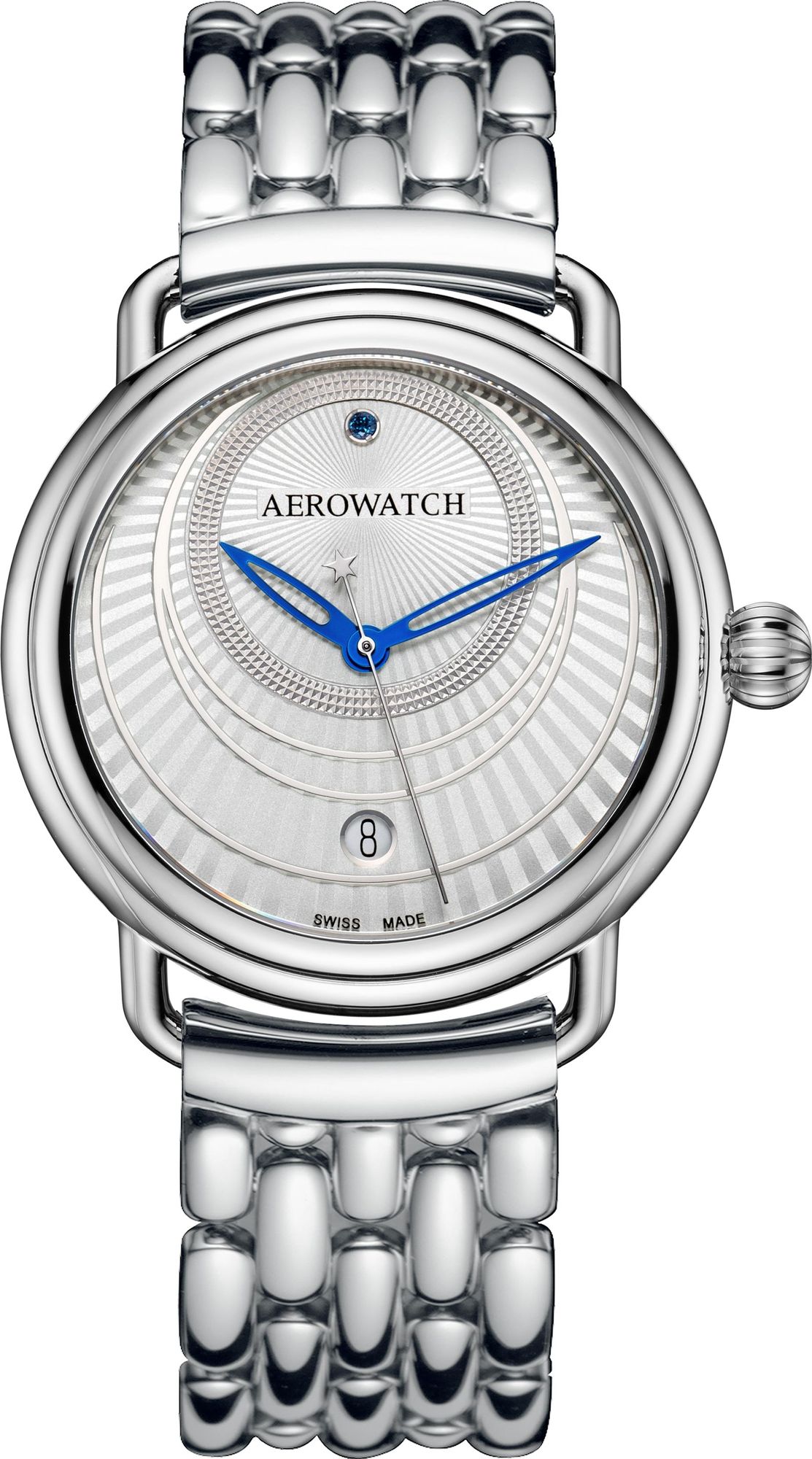 Aerowatch 1942 A 60900 AA24 M Automatisch horloge voor dames
