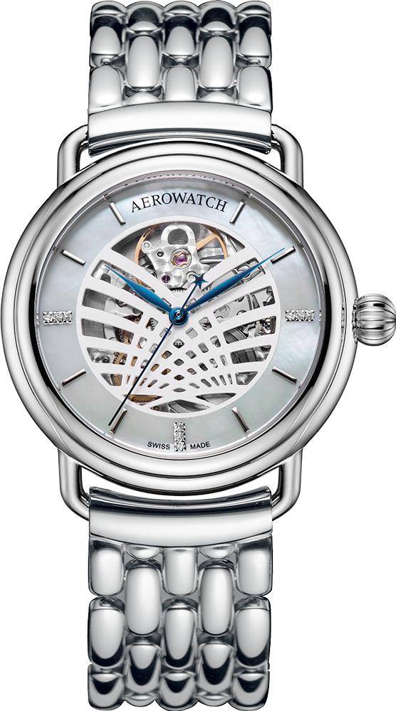Aerowatch 1942 A 60900 AA23 M Automatisch horloge voor dames