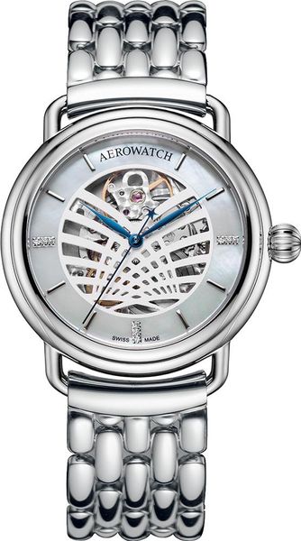 Aerowatch 1942 A 60900 AA23 M Orologio automatico donna Aerowatch 1942 A 60900 AA23 M Orologio automatico donna