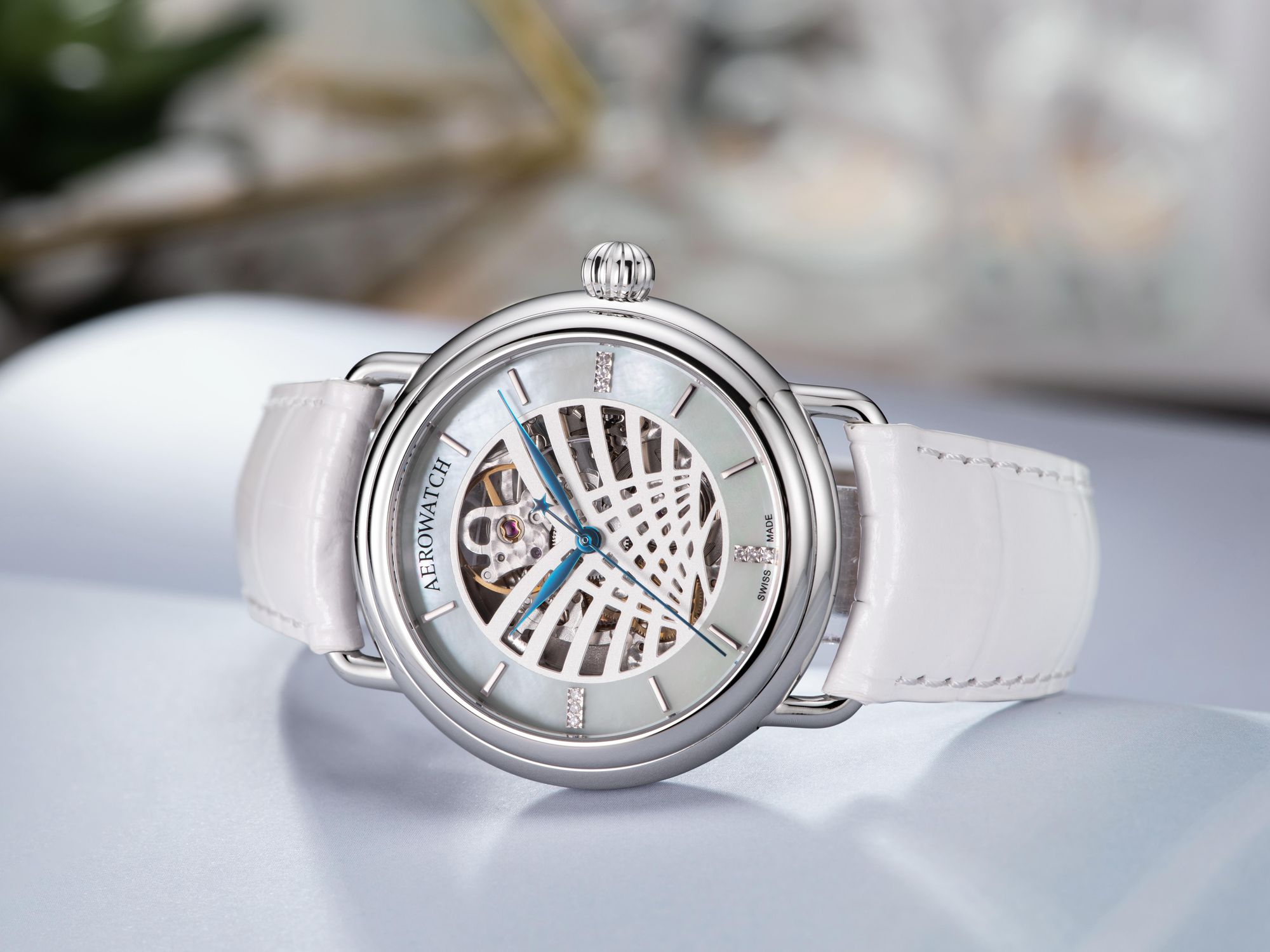 Aerowatch 1942 A 60900 AA23 Reloj Automático para mujeres