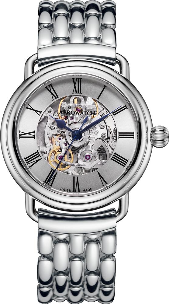 Aerowatch 1942 A 60900 AA22 M Automatisch horloge voor heren Aerowatch 1942 A 60900 AA22 M Automatisch horloge voor heren