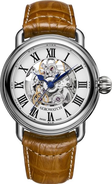 Aerowatch 1942 A 60900 AA14 Herren Automatikuhr
