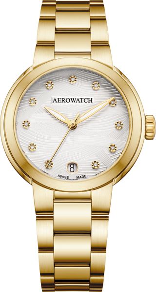 Aerowatch Harmonie A 60106 JA03 M Damen Automatikuhr
