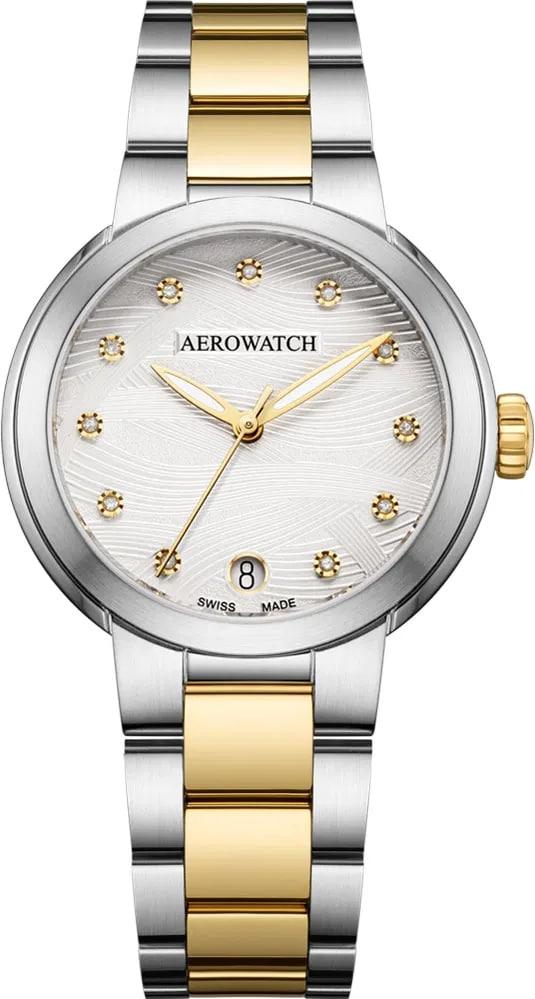 Aerowatch Harmonie A 60106 BI03 M Reloj Automático para mujeres Aerowatch Harmonie A 60106 BI03 M Reloj Automático para mujeres