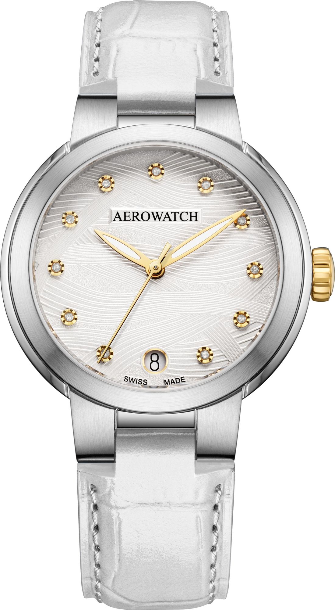 Aerowatch Harmonie A 60106 BI03 Automatisch horloge voor dames