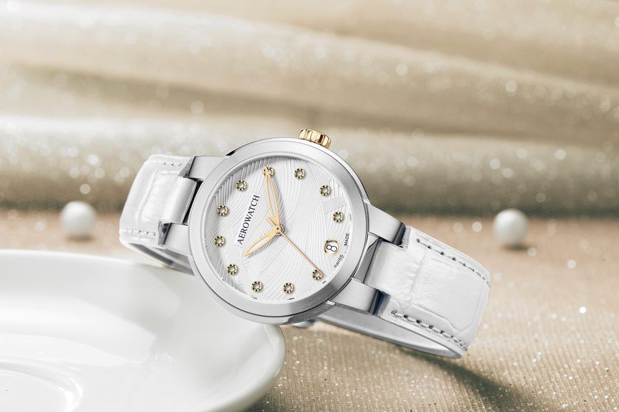 Aerowatch Harmonie A 60106 BI03 Orologio automatico donna Aerowatch Harmonie A 60106 BI03 Orologio automatico donna
