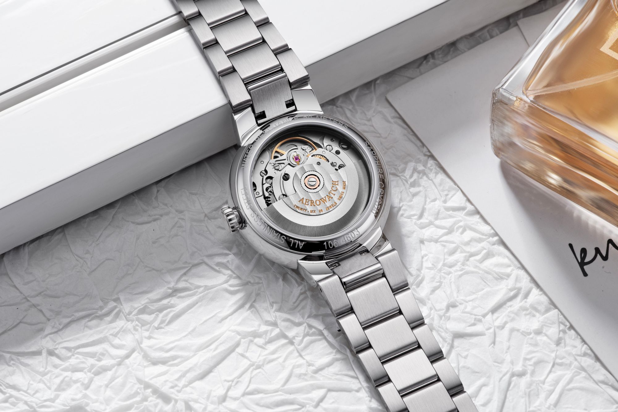 Aerowatch Harmonie A 60106 AA02 M Automatisch horloge voor dames