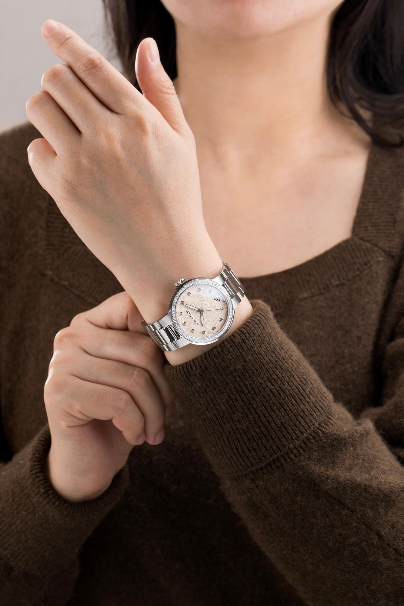 Aerowatch Harmonie A 60106 AA02 M Automatisch horloge voor dames