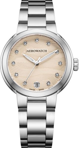Aerowatch Harmonie A 60106 AA02 M Orologio automatico donna Aerowatch Harmonie A 60106 AA02 M Orologio automatico donna