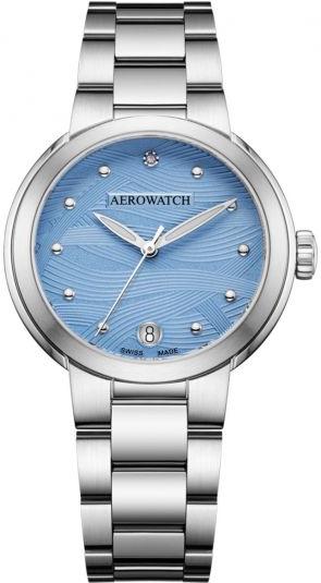 Aerowatch Harmonie A 60106 AA01 M Montre Automatique pour femmes