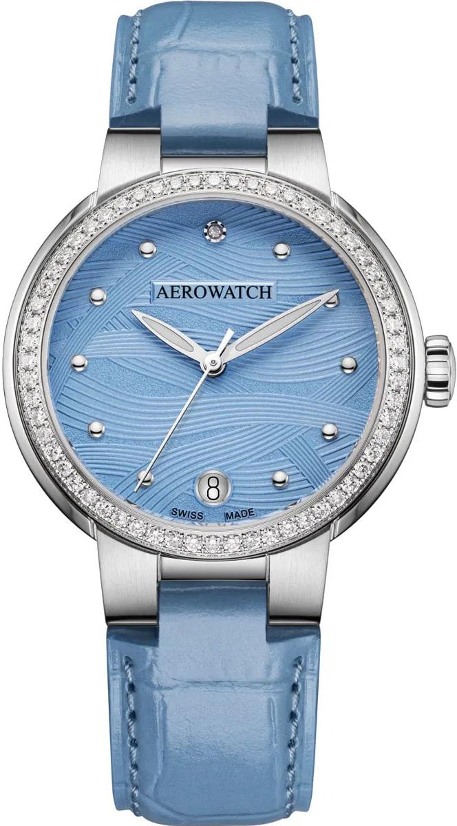 Aerowatch Harmonie A 60106 AA01 DIA Reloj Automático para mujeres Aerowatch Harmonie A 60106 AA01 DIA Reloj Automático para mujeres