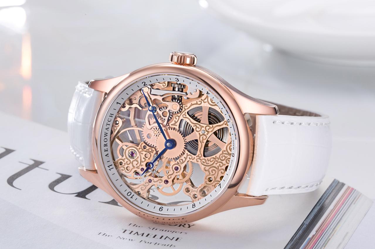 Aerowatch Renaissance A 57981 R113 Damenarmbanduhr Aerowatch Renaissance A 57981 R113 Damenarmbanduhr