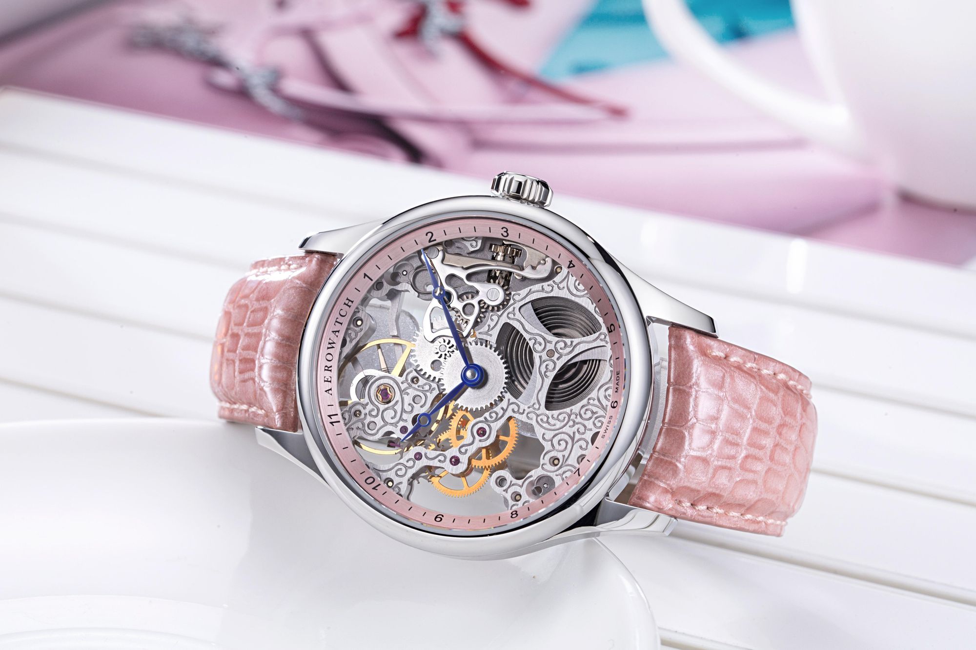 Aerowatch Renaissance A 57981 AA14 Damenarmbanduhr Aerowatch Renaissance A 57981 AA14 Damenarmbanduhr