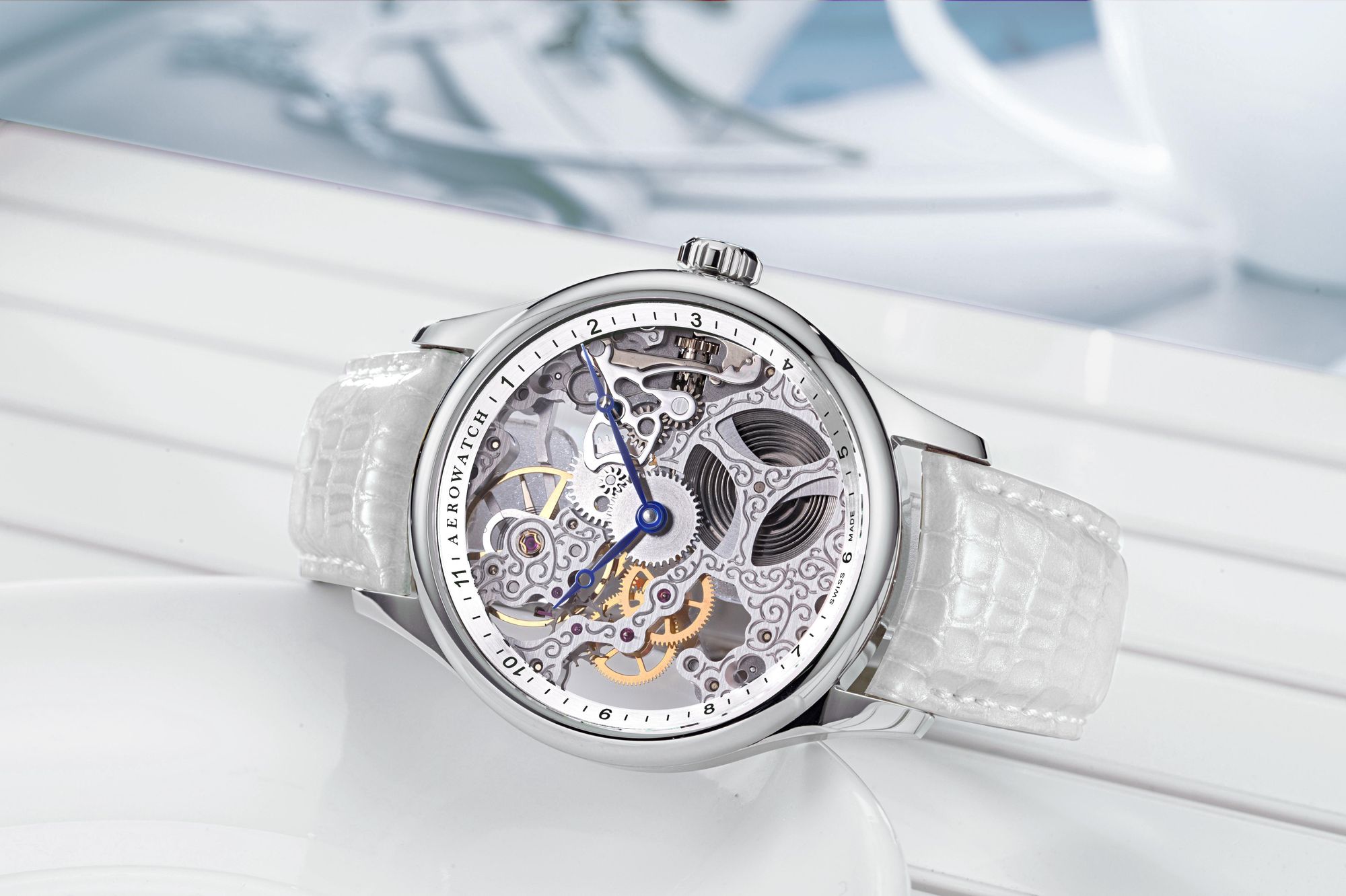 Aerowatch Renaissance A 57981 AA13 Montre Bracelet pour femmes
