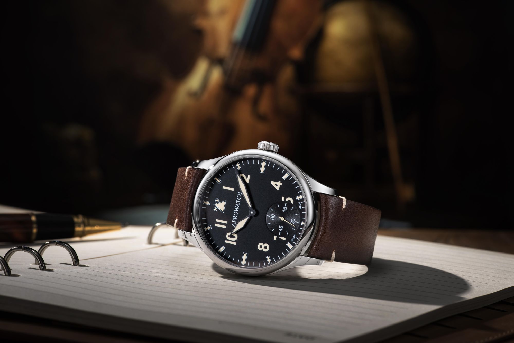 Aerowatch Renaissance A 55981 AA02 Orologio da polso uomo